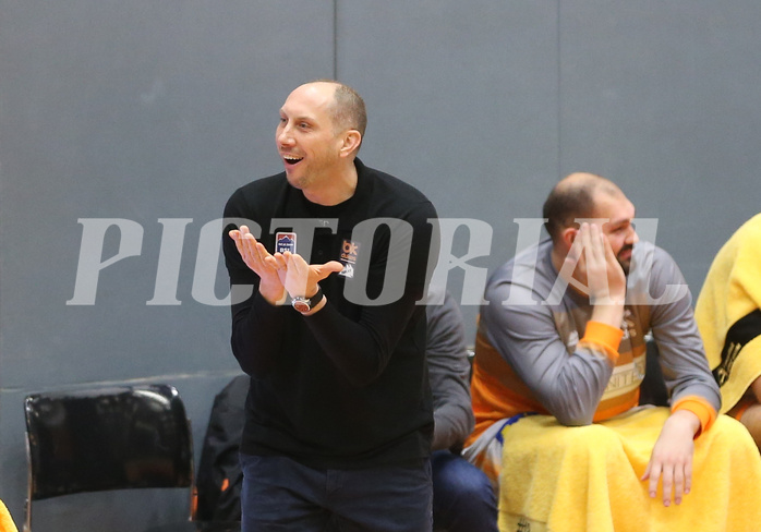 Basketball Superliga 2021/22, Grunddurchgang 9.Runde Klosterneuburg Dukes vs. Traiskirchen Lions