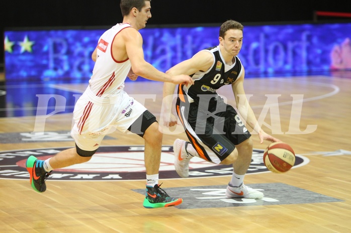 Basketball ABL 2015/16, Grunddurchgang 20.Runde BC Vienna vs. BK Dukes Klosterneuburg