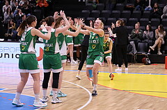 12.03.2023, Graz, Raiffeisen Sportpark, Basketball Damen Superliga 2022/23, Semifinale Spiel 2, UBSC-DBBC Graz vs. UBI Holding Graz,  