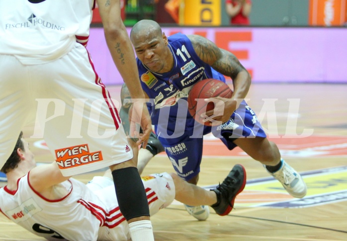 Basketball ABL 2012-13 Snickers-Playoffs Fnale 5.Spiel BC Vienna vs. Oberwart Gunners


