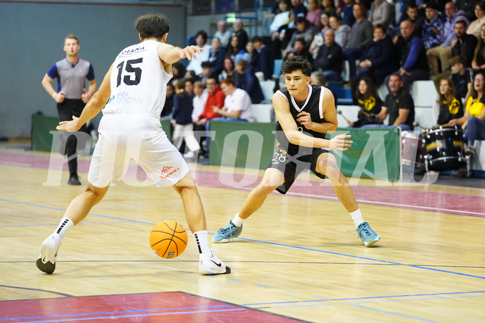 Basketball 2. Liga 2024/25, Grunddurchgang 9.Runde , Güssing vs. Vienna United


