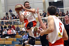 Basketball 2.Bundesliga 2018/19, Grunddurchgang 3.Runde UBC St.Pölten vs. Mistelbach Mustangs


