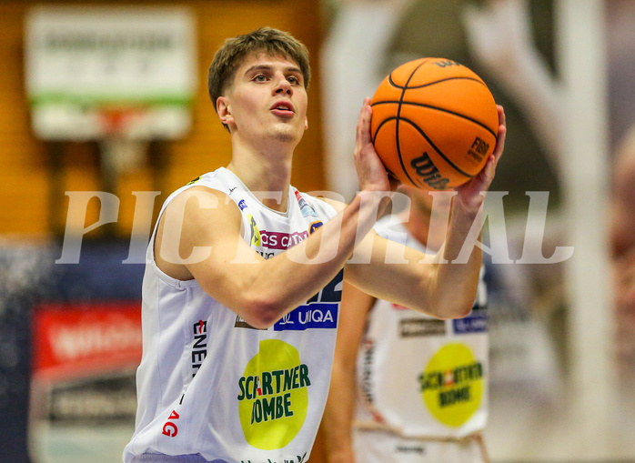 Basketball Superliga 2023/24, Grunddurchgang 15.Runde Gmunden Swans vs. BBC Nord Dragonz


