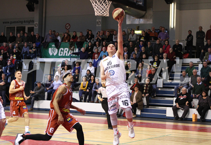 Basketball CUP 2019/20 Achtelfinale   Güssing/Jennersdorf Blackbirds vs Traiskirchen Lions