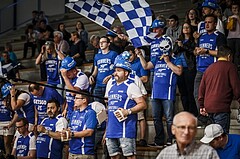 Basketball, ABL 2018/19, Playoff VF Spiel 1, Oberwart Gunners, BC Vienna, Gunners Fans