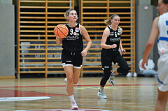 Basketball Superliga 2024/25, Grunddurchgang 1.Runde, DBB Wels vs Basket Flames Women,

