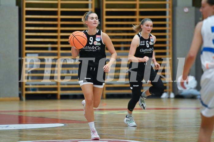 Basketball Superliga 2024/25, Grunddurchgang 1.Runde, DBB Wels vs Basket Flames Women,

