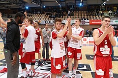 Basketball CUP 2016 Halbfinale Kapfenberg Bulls vs. BC Vienna


