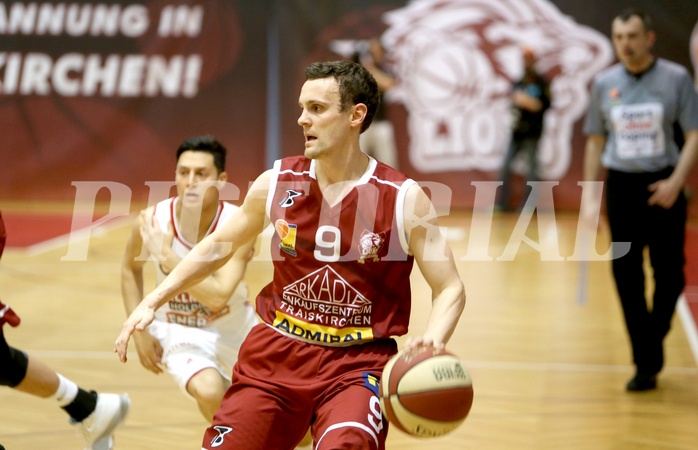 Basketball ABL 2016/17, Grunddurchgang 30.Runde Traiskirchen Lions vs. BC Vienna