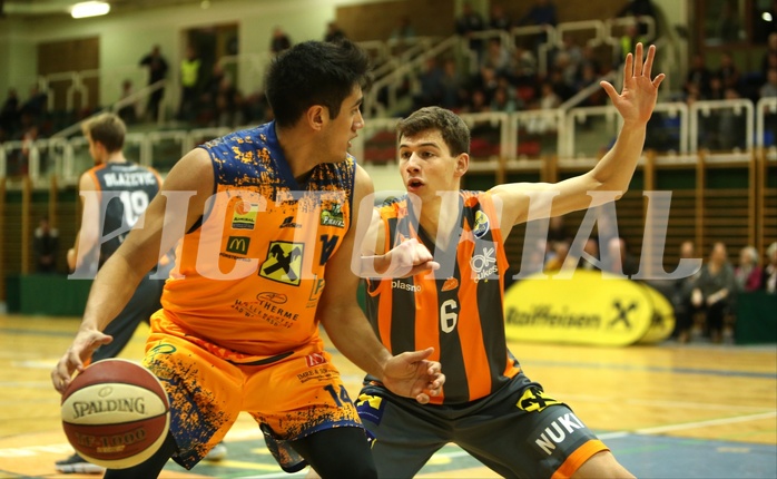 Basketball ABL 2017/18, Grunddurchgang 22.Runde Fürstenfeld Panthers vs. BK Dukes Klosterneuburg