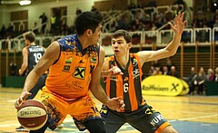 Basketball ABL 2017/18, Grunddurchgang 22.Runde Fürstenfeld Panthers vs. BK Dukes Klosterneuburg