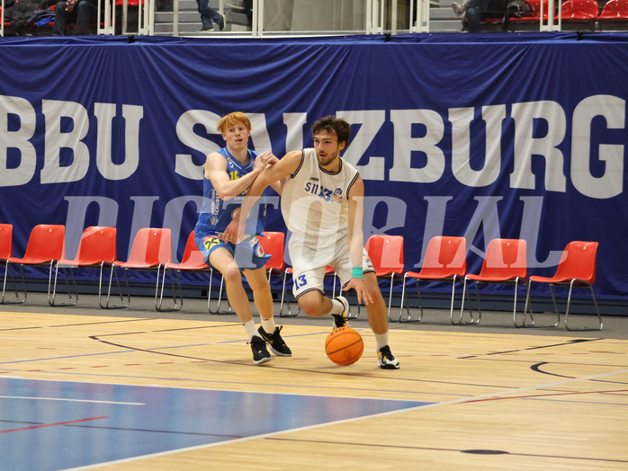 Basketball Austria Cup 2023/24, Achtelfinale BBU Salzburg vs. SKN St.Pölten


