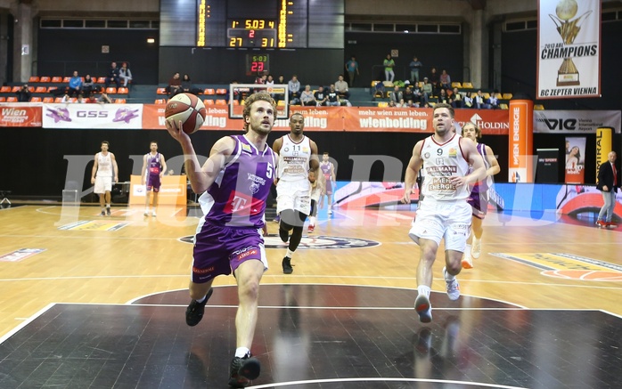 Basketball ABL 2018/19, Grunddurchgang 9.Runde BC Vienna vs. D.C. Timberwolves


