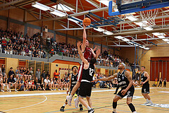 Basketball Zweite Liga 2024/25, Playoffs, Finale Spiel 3 Mistelbach Mustangs vs. Wörthersee Piraten



