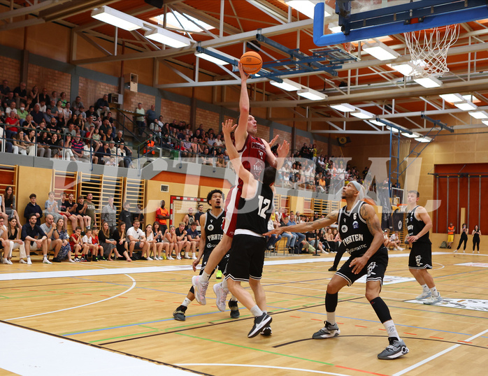 Basketball Zweite Liga 2024/25, Playoffs, Finale Spiel 3 Mistelbach Mustangs vs. Wörthersee Piraten



