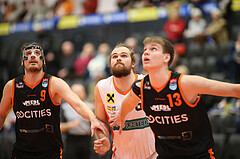 Basketball Superliga 2022/23, Grunddurchgang 4.Runde Klosterneuburg Dukes vs. Fürstenfeld Panthers


