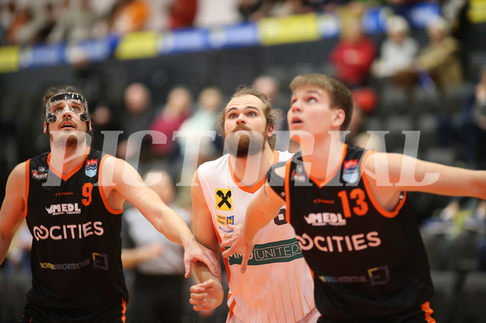 Basketball Superliga 2022/23, Grunddurchgang 4.Runde Klosterneuburg Dukes vs. Fürstenfeld Panthers


