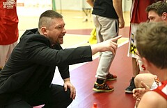 Basketball 2.Bundesliga 2016/17, Grunddurchgang 22.Runde UBC St.Pölten vs. Dornbirn Lions


