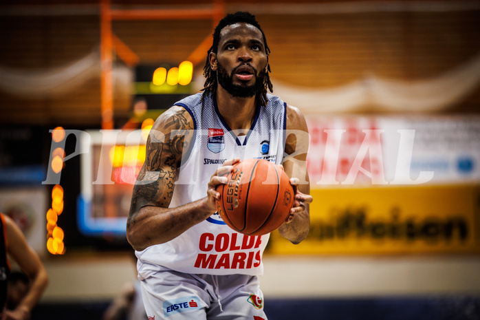 Basketball, win2day Basketball Superliga 2022/23, 10. Qualifikationsrunde, BBC Nord Dragonz, Fürstenfeld Panthers, Aristide Boya (24) Basketball, win2day Basketball Superliga 2022/23, 10. Qualifikationsrunde, BBC Nord Dragonz, Fürstenfeld Panthers, Aristide Boya (24)