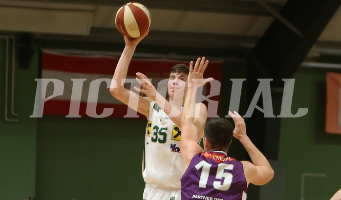 Basketball 2.Bundesliga 2017/18, Grundurchgang 21.Runde D.C. Timberwolves vs. Dornbirn Lions


