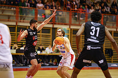 Basketball Superliga 2024/25, Grunddurchgang 12.Runde SKN St. Pölten vs. Kapfenberg Bulls



