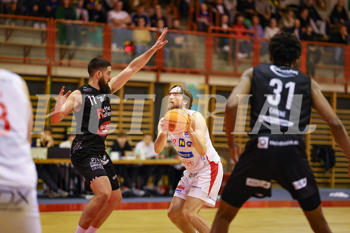 Basketball Superliga 2024/25, Grunddurchgang 12.Runde SKN St. Pölten vs. Kapfenberg Bulls


