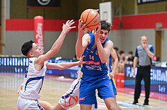 2025.05.11 SLMU16 PL3 FCN Baskets Wels vs SKN St. Pölten,

