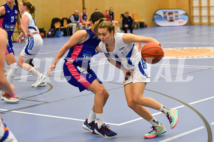 Basketball Superliga 2021/22, Grunddurchgang14.Runde,
DBB LZ OÖ vs DBBC Graz