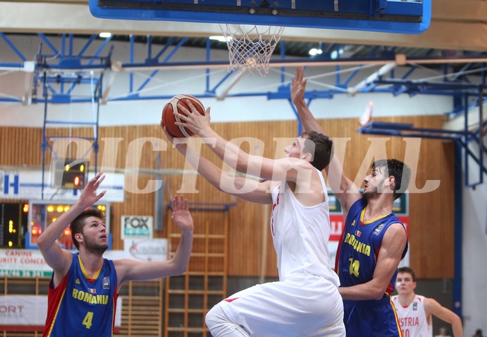 Basketball FIBA U18 European Championship Men 2015 DIV B Team Portugal vs. Team Austria