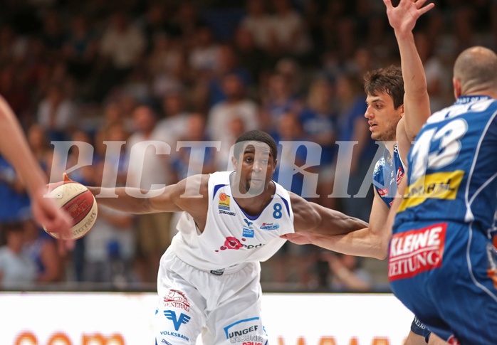 Basketball, ABL 2016/17 Playoff Finale Spiel 5 Oberwart Gunners vs Kapfenberg Bulls