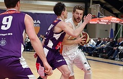 Basketball 2.Bundesliga 2017/18, Playoff VF Spiel 1 D.C. Timberwolves vs. Basket Flames


