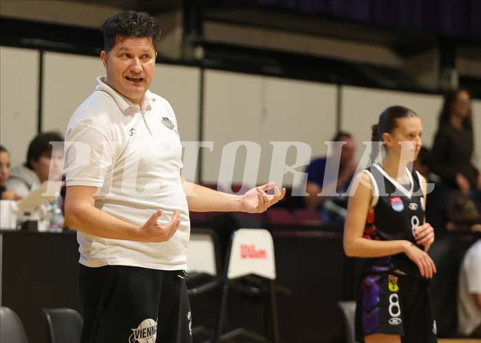 Basketball Damen Superliga 2023/24, Grunddurchgang Runde 4 Basket Flames vs. Vienna United


