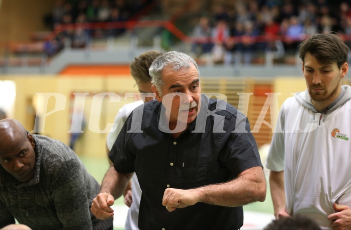 Basketball 2.Bundesliga 2018/19, Grunddurchgang 13.Runde Mistelbach Mustangs vs. Basket Flames


