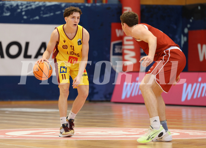 Basketball Zweite Liga 2024/25, Grunddurchgang 1.Runde Traiskirchen Lions NextGen vs. Future Team Steiermark