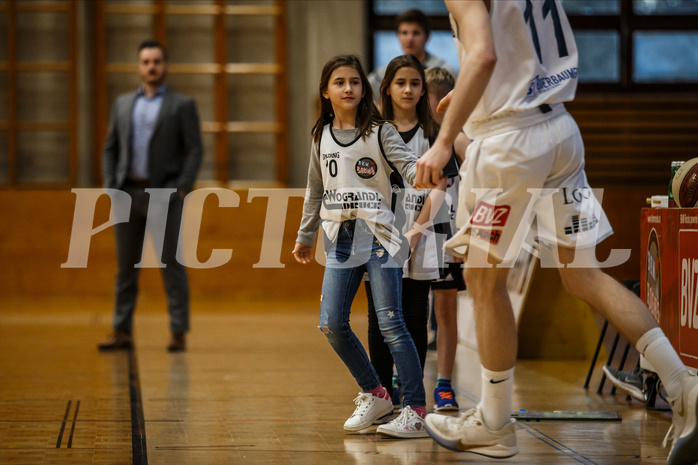 Basketball, Basketball Zweite Liga, Playoffs Viertelfinale 1. Spiel, Mattersburg Rocks, Mistelbach Mustangs, Marko JAITZ (11)