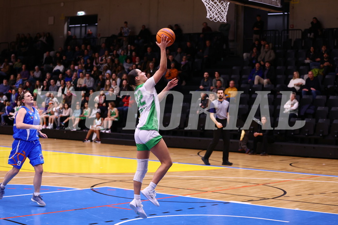22.12.2024, Graz, Raiffeisen Sportpark, Basketball Damen Superliga 2024/25, Grunddurchgang, 10.Runde, UBI Holding Graz vs. DBB Wels