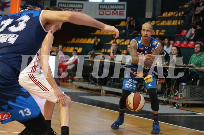 Basketball ABL 2017/18, Grunddurchgang 31.Runde BC Vienna vs. Kapfenberg Bulls