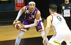 Basketball ABL 2018/19, Grunddurchgang 18.Runde BC Vienna vs. D.C. Timberwolves


