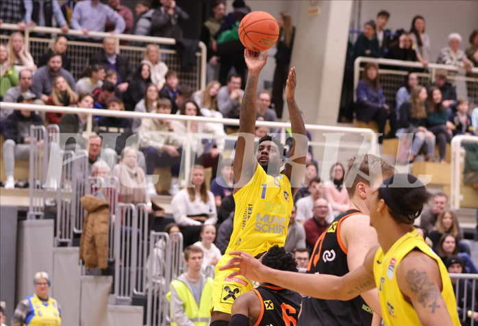 Basketball Superliga 2022/23, Grunddurchgang 21.Runde SKN St.Pölten vs. Fürstenfeld Panthers