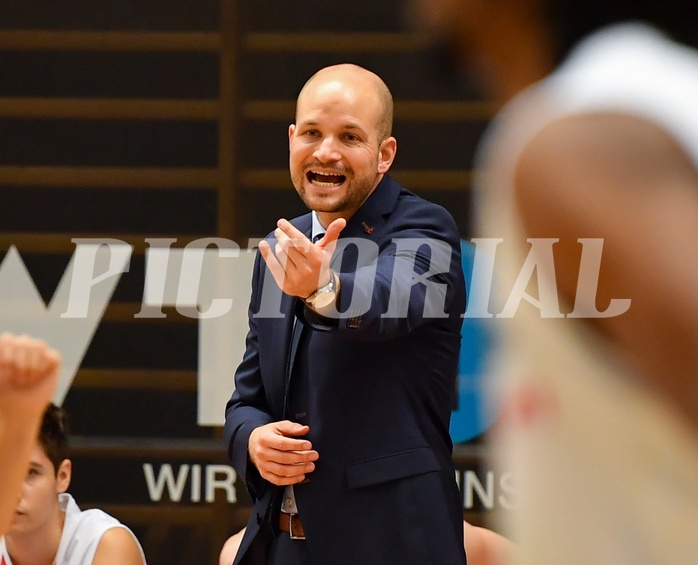 Basketball ABL 2017/18, Grunddurchgang 4.Runde Flyers Wels vs. UBSC Graz