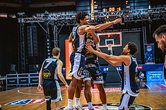 Basketball, Win2Day Superliga 2022/23, Playoff, Finale Spiel 4, BC Vienna, Gmunden Swans, 