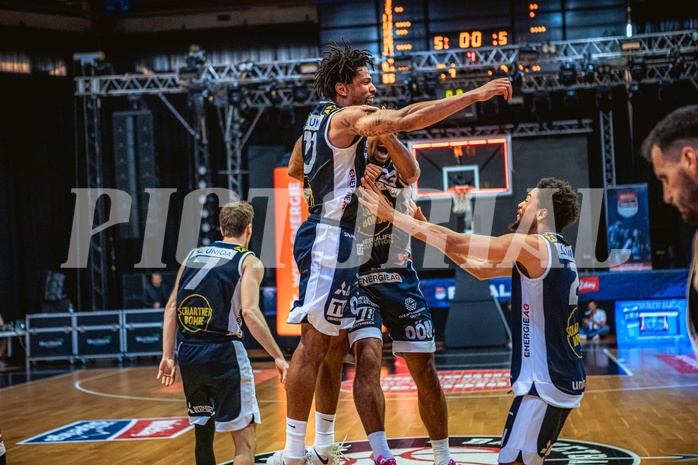 Basketball, Win2Day Superliga 2022/23, Playoff, Finale Spiel 4, BC Vienna, Gmunden Swans, 
