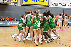 Basketball Damen Superliga 2023/24, Playoff, Semifinale Spiel 1 BK Duchess Klosterneuburg vs. UBI Graz