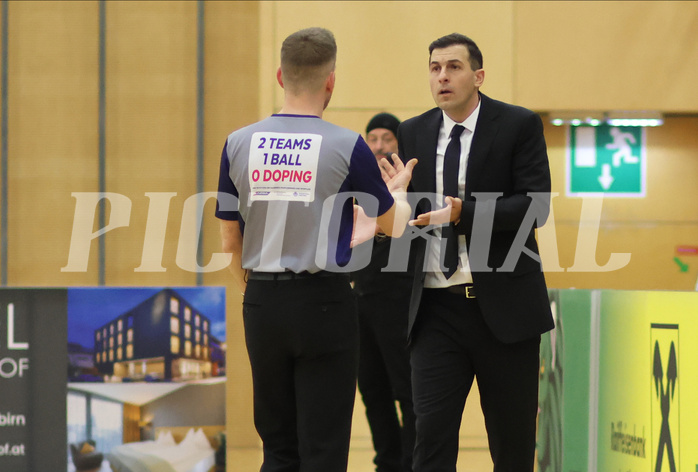 Basketball Zweite Liga 2024/25, Grunddurchgang 14.Runde Dornbirn Lions vs. BBU Salzburg


