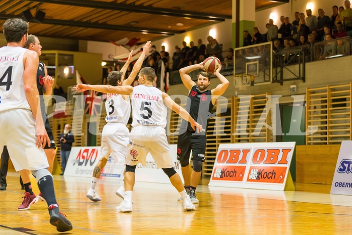 Basketball, 2.Bundesliga, Grunddurchgang 8.Runde, Mattersburg Rocks, Mistelbach Mustangs, Ondrej Dygryn (10)