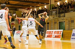 Basketball, 2.Bundesliga, Grunddurchgang 8.Runde, Mattersburg Rocks, Mistelbach Mustangs, Ondrej Dygryn (10)