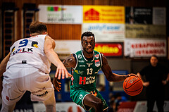 Basketball, Basketball Austria Cup 2022/23, Achtelfinale, Oberwart Gunners, Kapfenberg Bulls, 