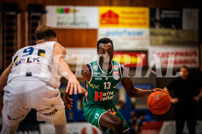 Basketball, Basketball Austria Cup 2022/23, Achtelfinale, Oberwart Gunners, Kapfenberg Bulls, 