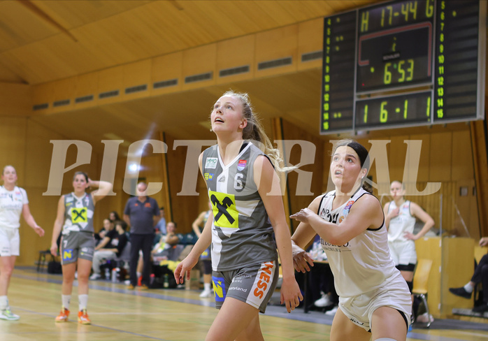 Basketball Damen Superliga 2023/24, Grunddurchgang .Runde Basket Flames vs. Duchess Klosterneuburg


