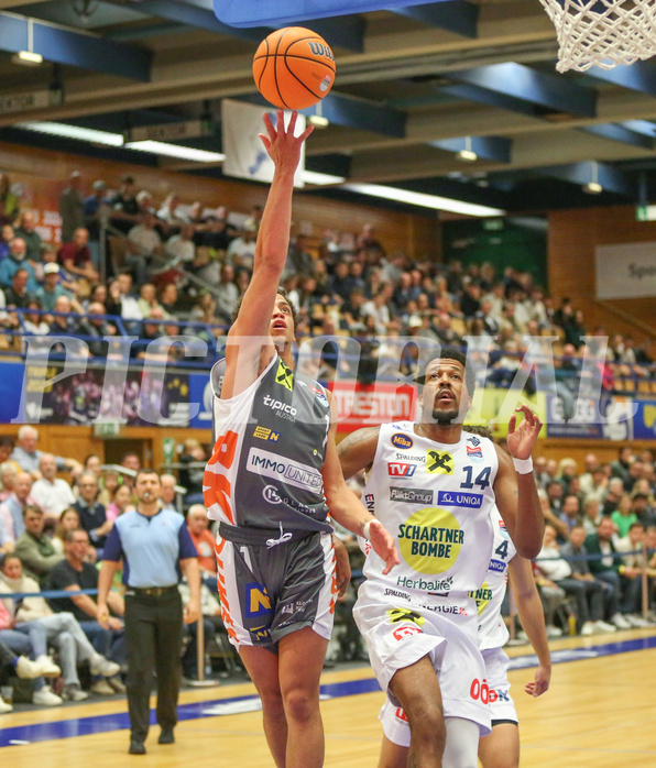 Basketball Superliga 2024/25, Grunddurchgang 8.Runde Gmunden Swans vs. Klosterneuburg Dukes


